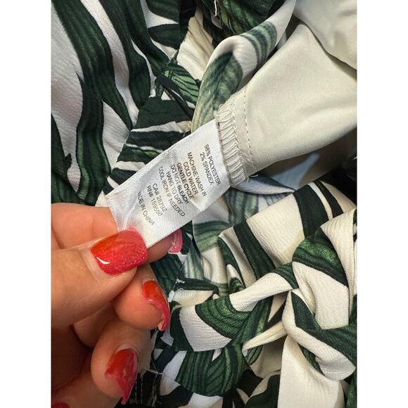 FLOWY PANTS size large Cruisewear, vacation, resort - Picture 6 of 6